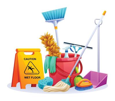 House Cleaning Supplies