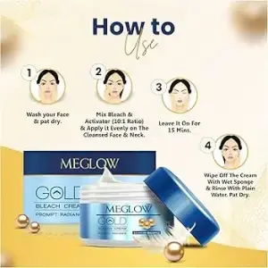 MEGLOW 50g Gold Bleach 