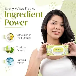 MEGLOW REFRESHING WIPES 