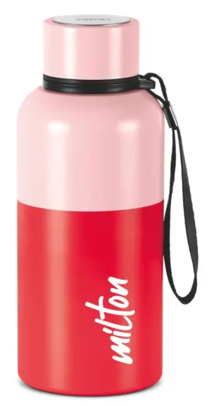Ancy 500 Thermosteel Water Bottle, ISI Certified, 24 Hr Hot and Cold 520 ml Steel Flask (Pack of 1, Red)