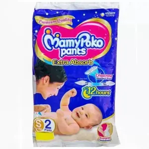 Mamypoko Pants 2pc (4to8kg baby)