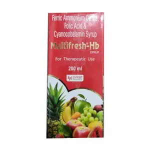 Multifresh-hb  Syrup (Haematinic Syrup 200ml)