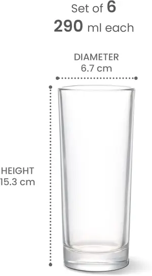 EMBASSY Cool Tumbler 290 ml Packing: 6/8