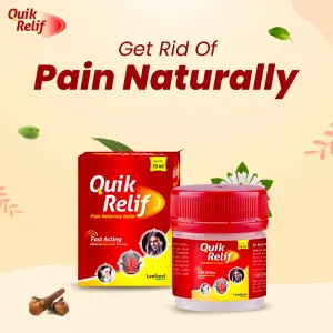Quik Relief Balm 10ml 