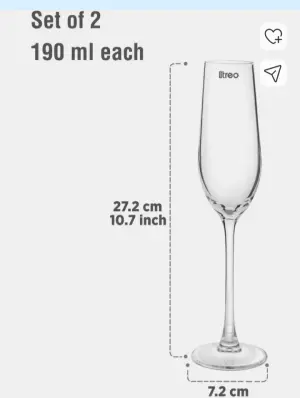 EXOTICA  Wave Champagne 190 ml  Packing: 2/16