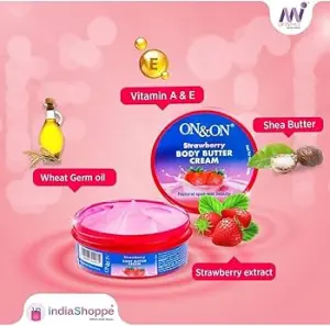 BODY BUTTER CREAM 100g 
