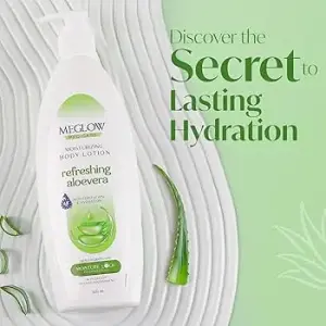 MEGLOW  500ml Body Lotion (Aloevera)