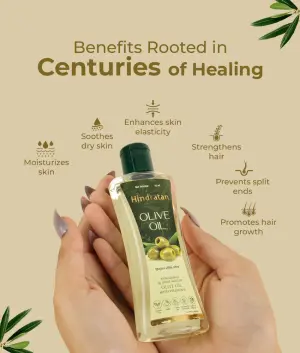 HINDRATAN Olive Oil (Body Massage)