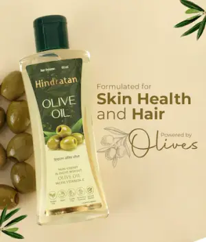 HINDRATAN Olive Oil (Body Massage)