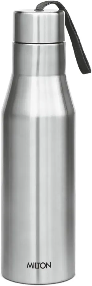 Super Stainless Steel Water Bottle Silver Colour (750 ml) 