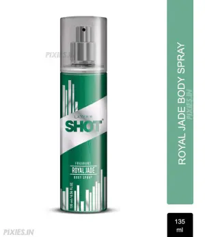 ROYAL JADE FRAGRANT BODY SPRAY (135ml) 