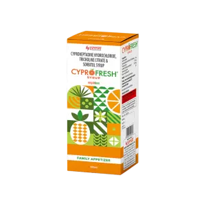 APPEZER Cypofresh syrup (100 ml