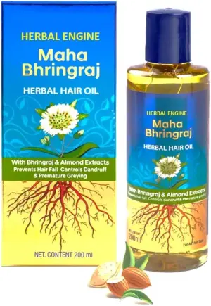 MAHA BHRINGRAJ HERBAL HAIR OIL 200 ml