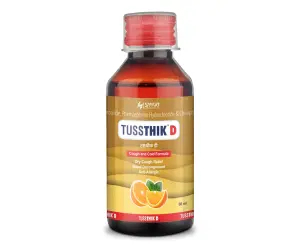 TUSSTHIK'  D Means Thick Syrup (100ml) 