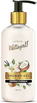  COCONUT & VANILLA SHOWER GEL (300ml) 
