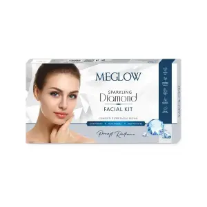 MEGLOW 105g Diamond Facial Kit