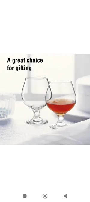 EXOTICA Goblet Beer Glass 340 ml Packing: 6/8