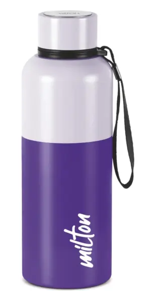 Ancy 750 Thermosteel Water Bottle, 750 ml Steel Bottle (Pack of 1, Purple)