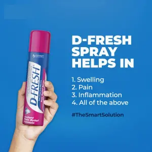 D Fresh Pain Relief Spray (55gm) 