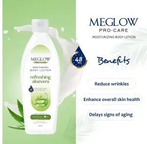 MEGLOW  150ml Body Lotion (Aloevera)