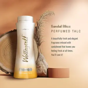 SANDAL BLISS PERFUMED TALC (100g) 