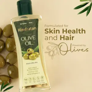 HINDRATAN Olive Oil 100ml (Body Massage)