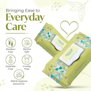 MEGLOW REFRESHING WIPES 