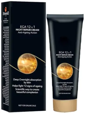 EGA 12 NIGHT PROTECTION CREAM 25 GMS