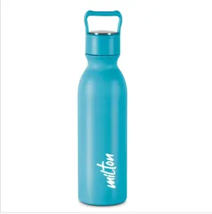 Alice 750 Thermosteel Bottle, 710 ml Steel Bottle (Pack of 1, Blue)