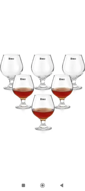 EXOTICA Goblet Beer Glass 340 ml Packing: 6/8