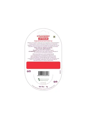  Lotus Herbals Strawberry Lip Balm.(5g)