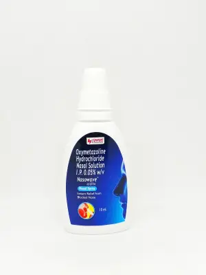 Nasowave Nasal Spray (Oxymetazoline Hydrochloride Nasal Solution  I.P. 0.05% w/)