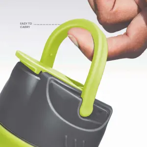 MAX - Stainless Steel Sipper Green Colour Water Bottle 800ml