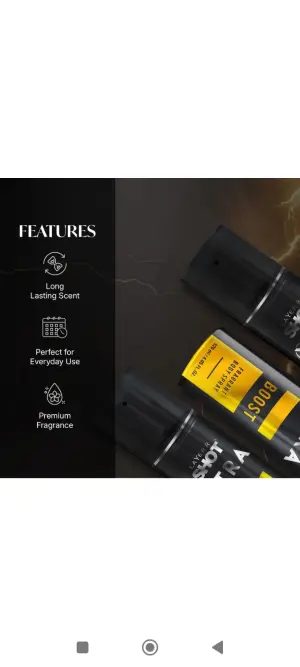 BOOST FRAGRANT BODY SPRAY (135ml) 