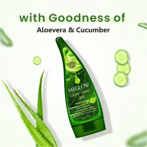 MEGLOW 125g Alovera Gel