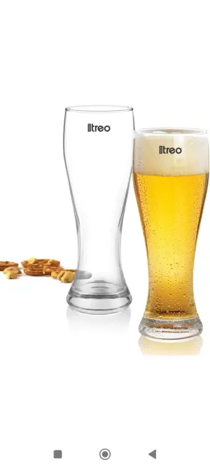 EXOTICA Pilsner Glass 425 ml  Packing: 6/8