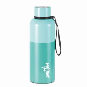 Ancy 750 Thermosteel Water Bottle, ISI Certified, 24 Hr Hot and Cold 750 ml Steel Flask (Pack of 1, Blue)