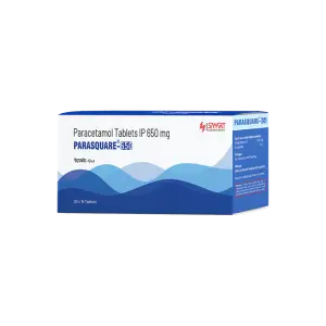 PARASQUARE - 650 mg (30×15 Tablets) 