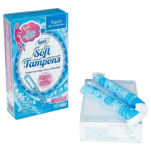 Sofy Tampons Regular-10N