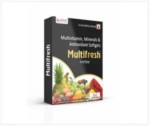 Multifresh Softgel Capsule  (Multivitamin, Minerals & Antioxidant Softgels)