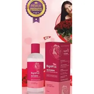 Rightpick Glycerin with rose water (100ml) 