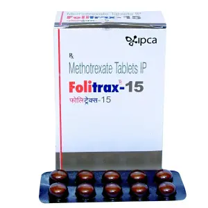 FOLITRAX 15MG TAB 5S