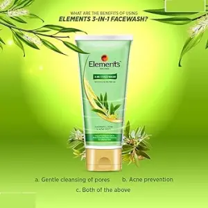 3 IN 1 FACE WASH ANTI ACNE 60 GMS 