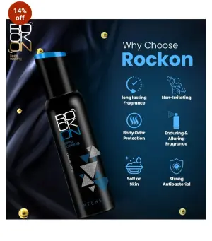 ROCK ON 150ml (INTENSE) 