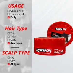 ROCK ON 125g (Wax For Anytime) 