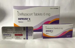 Defrush 6 Tablet (Deflazacort Tablets 6 mg)