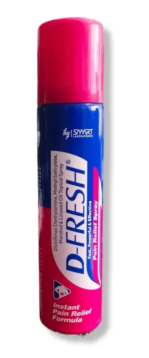 D Fresh Pain Relief Spray (35gm) 