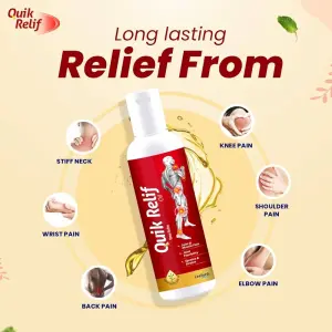 Quik Relief Oil 100ml