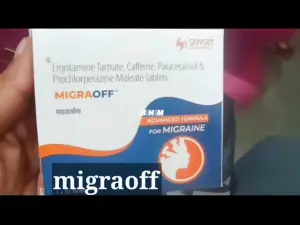Migraoff 100 mg (1×10 Tab) 
