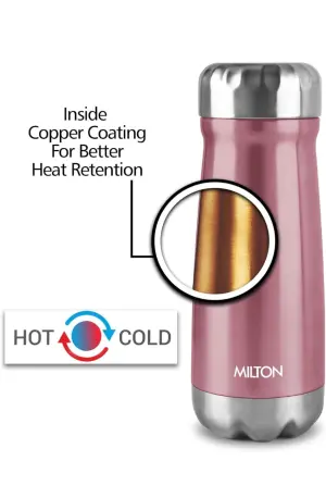 All Rounder 650 Thermosteel Hot and Cold Flask, 1 Piece, 610 ml,  |Purple Insulated Flask | Leak Proof | Soup Flask | Dal Flask | Sambar Flask | Thermos | Long Hours Hot and Cold